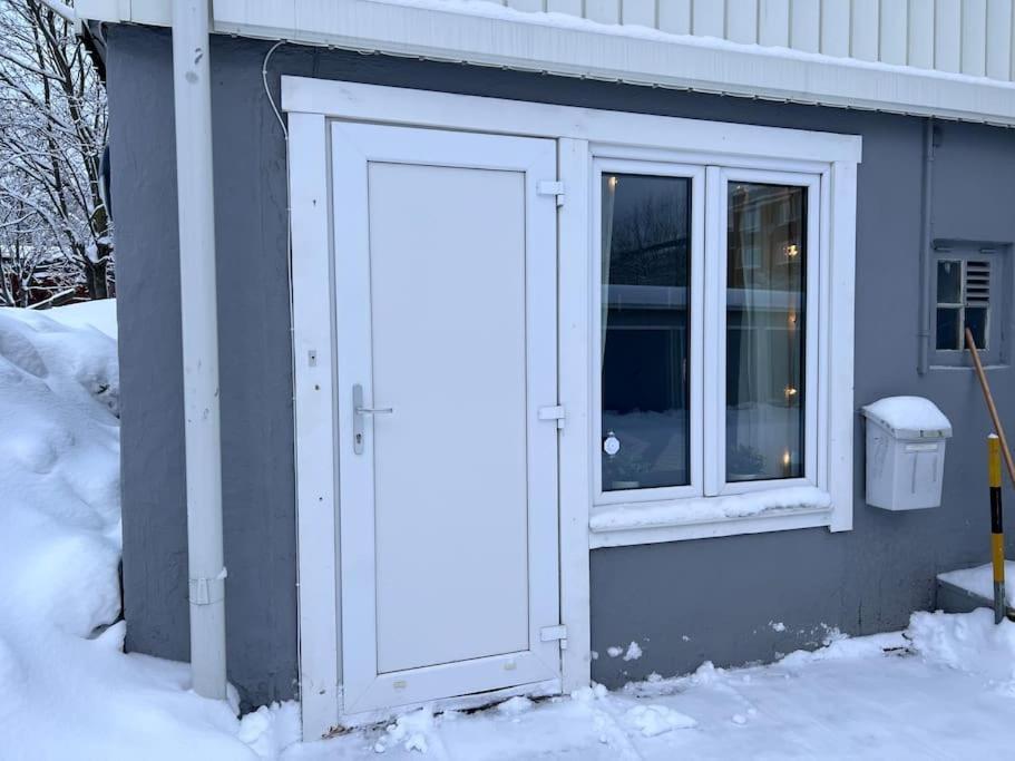 Laegenhet Med Egen Ingang. Leilighet Sundsvall Eksteriør bilde